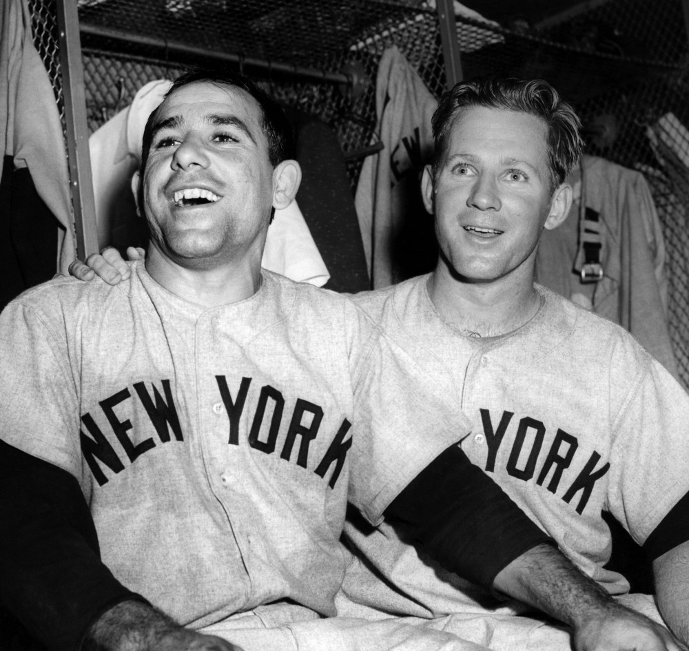 Yogi Berra And Whitey Ford History Item VAREVCHBDYOBECS004