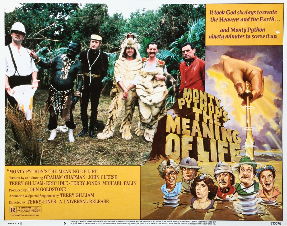 Monty Python'S The Meaning Of Life Still - Item
