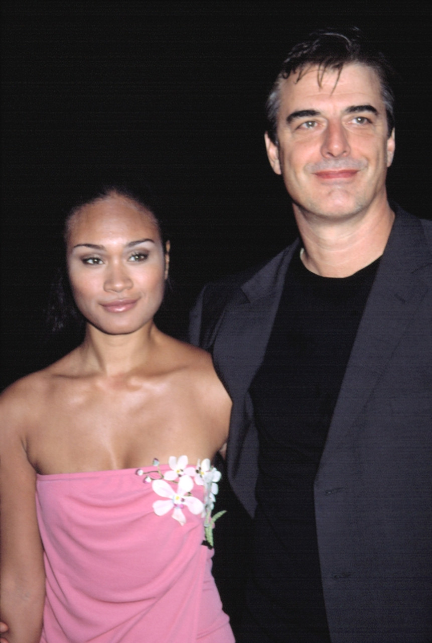 Chris Noth And Tara Wilson At Premiere Of Sex and The City, Ny 7162002, By Cj Contino Celebrity - Item # VAREVCPSDCHNOCJ007 picture