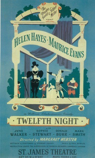 twelfth night posters