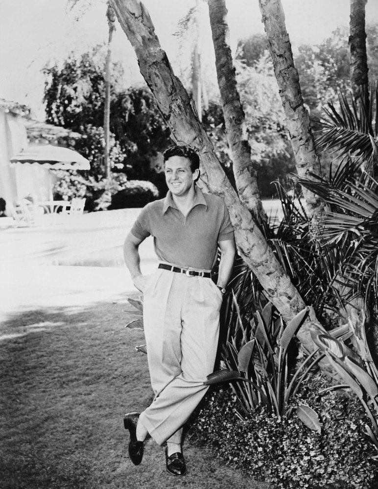 Robert Stack Portrait Robert Stack Portrait - Item # VAREVCPBDROSTEC137 - Posterazzi