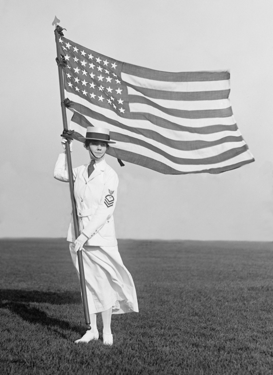 ww1 american flag