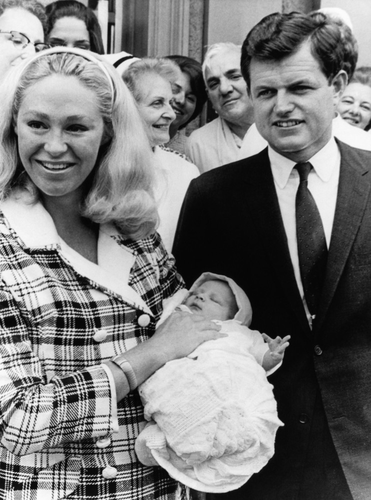 Senator Edward Kennedy And His Wife History - Item