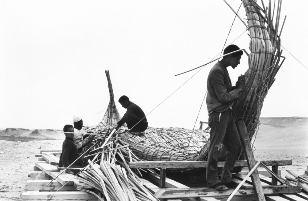 Egyptian Reed Raft Papyrus Reed Boats