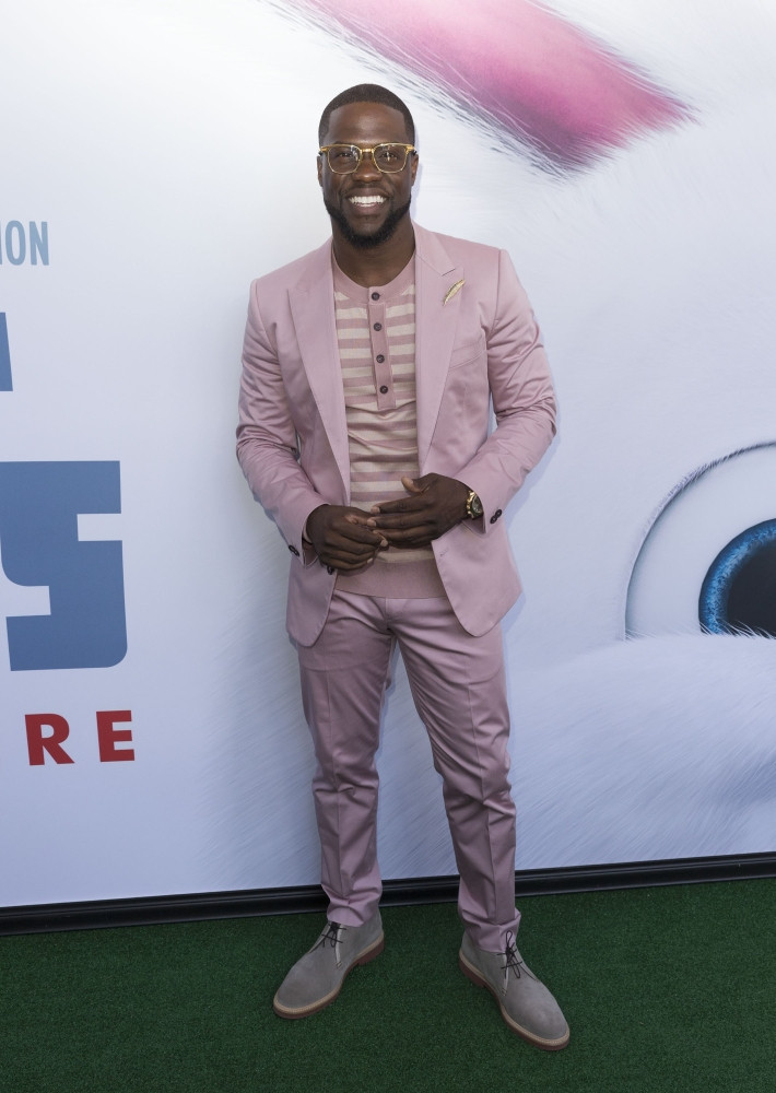 Kevin Hart At Arrivals For The Secret Life Of Pets Premiere, David