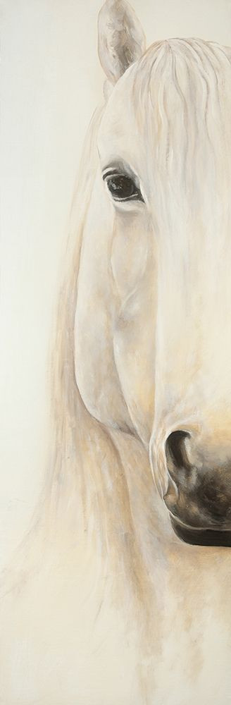 smiling horse drawing