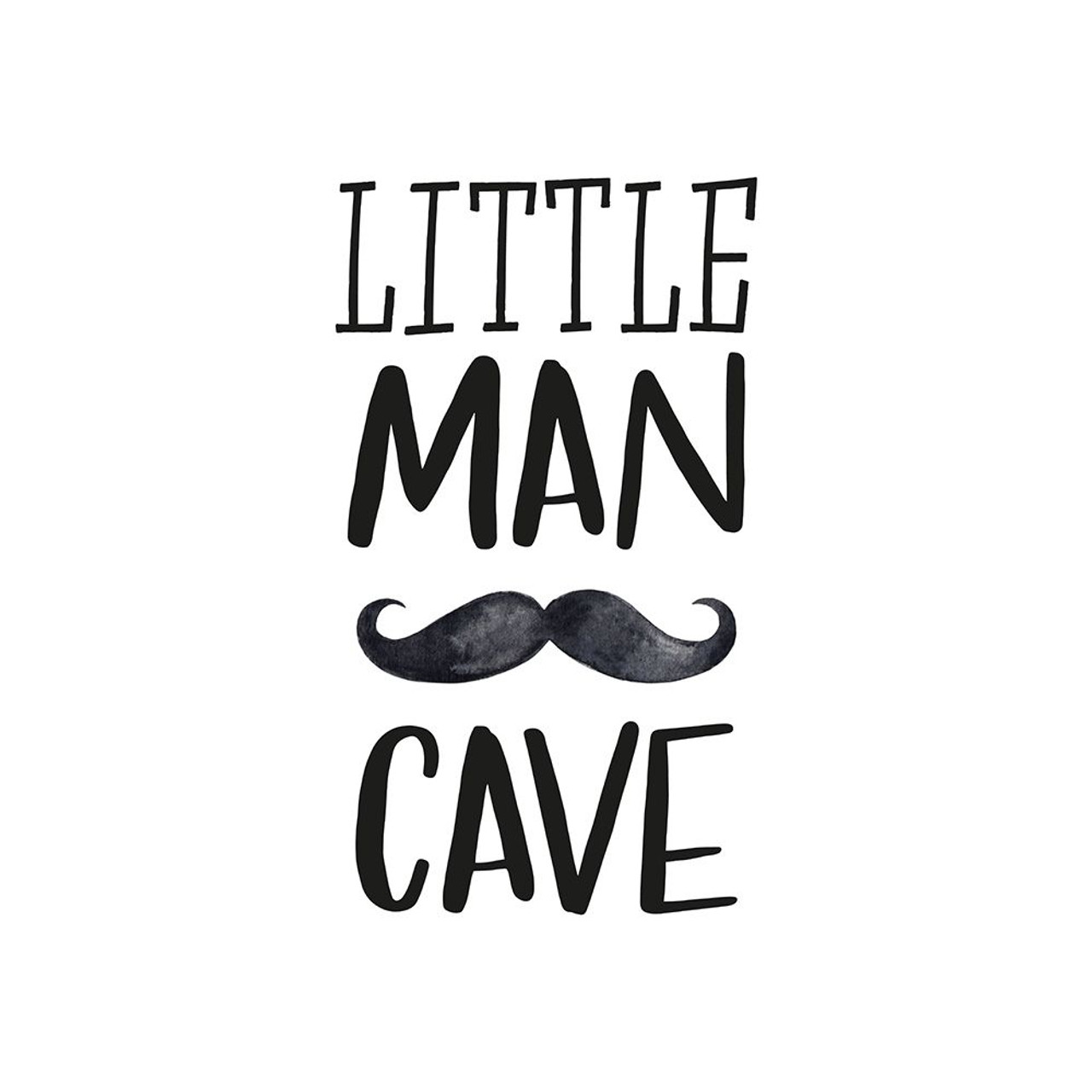 Little Man Cave Poster Print by Atelier B Art Studio - Item # VARPDXBEGQUO18 - Posterazzi little-man-cave-poster-print-by-atelier-b-art-studio-item-varpdxbegquo18-posterazzi