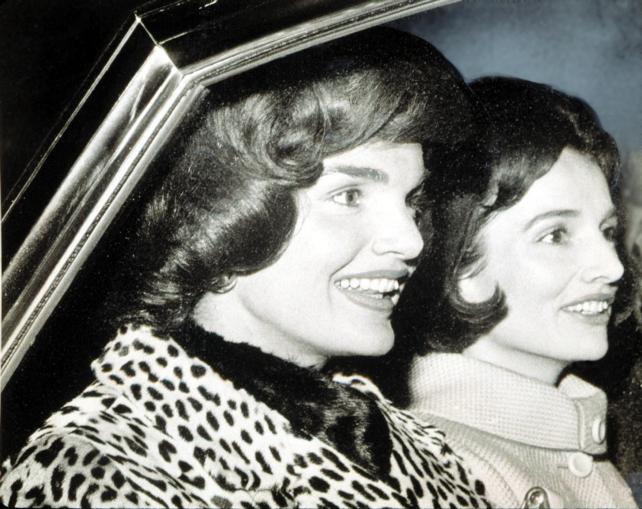 Jacqueline Kennedy And Her Sister Lee Radziwill History - Item #  VAREVCPBDJAKECS013 - Posterazzi