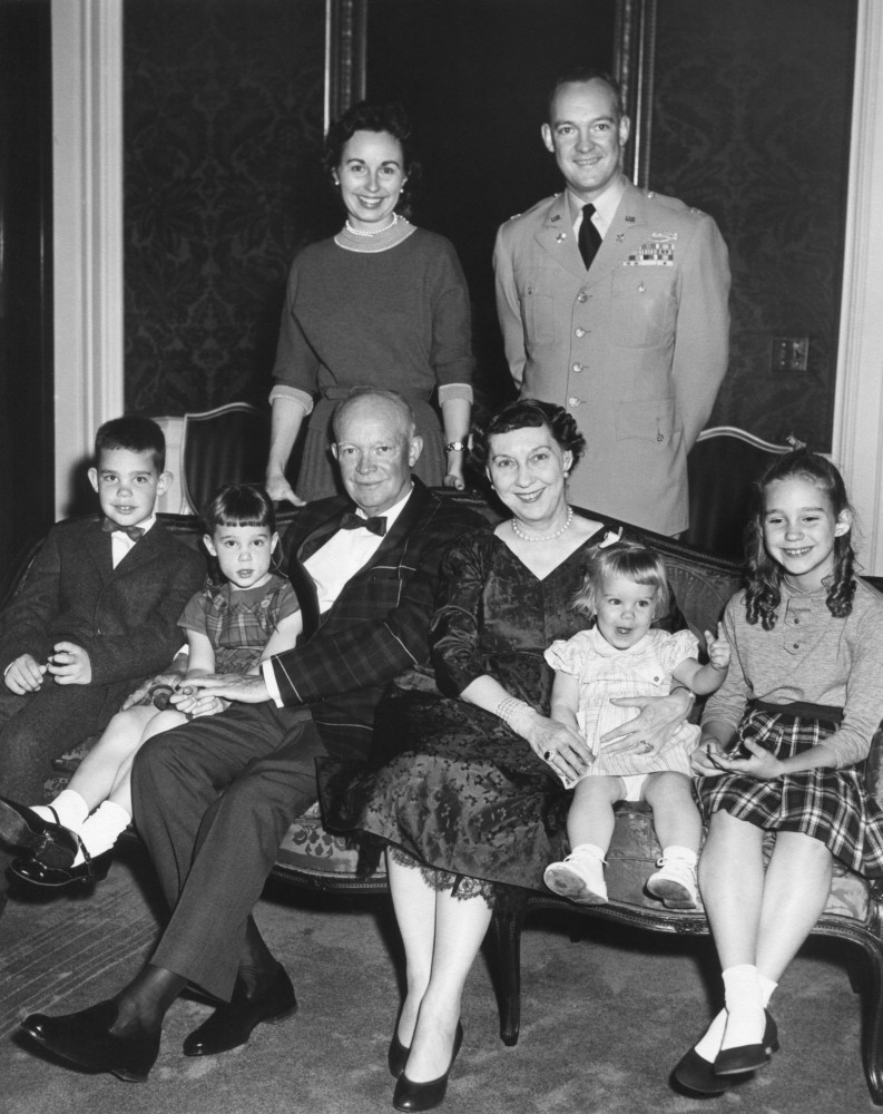 Dwight D Eisenhower Family Dwight D Eisenhower Family