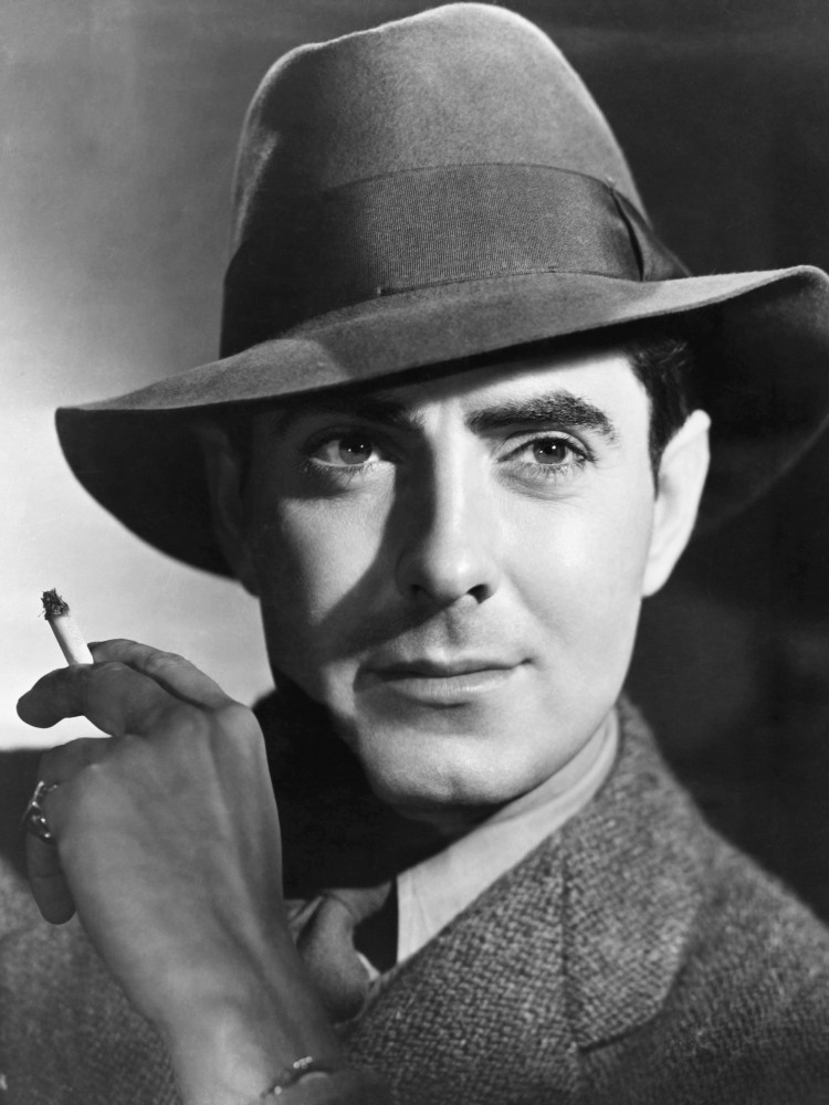 Tyrone Power Portrait - Item # VAREVCPBDTYPOEC201 - Posterazzi