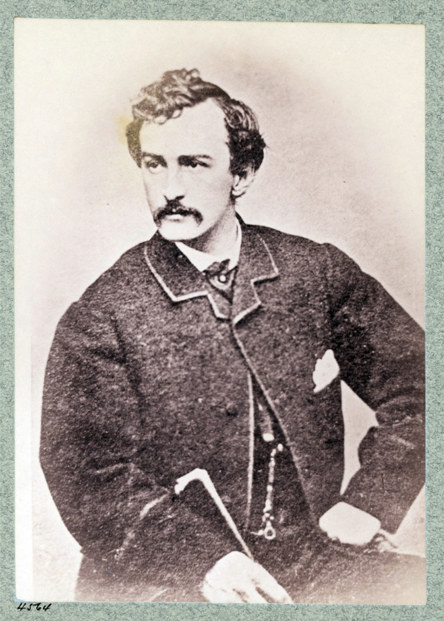 John Wilkes Booth Led A Conspiracy The Kidnap Abraham Lincoln That ...