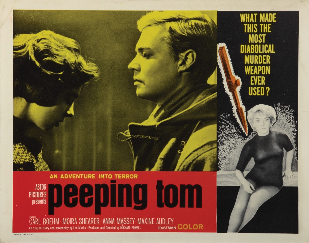 Peeping Tom Still - Item # VAREVCMCDPETOEC019 - Posterazzi