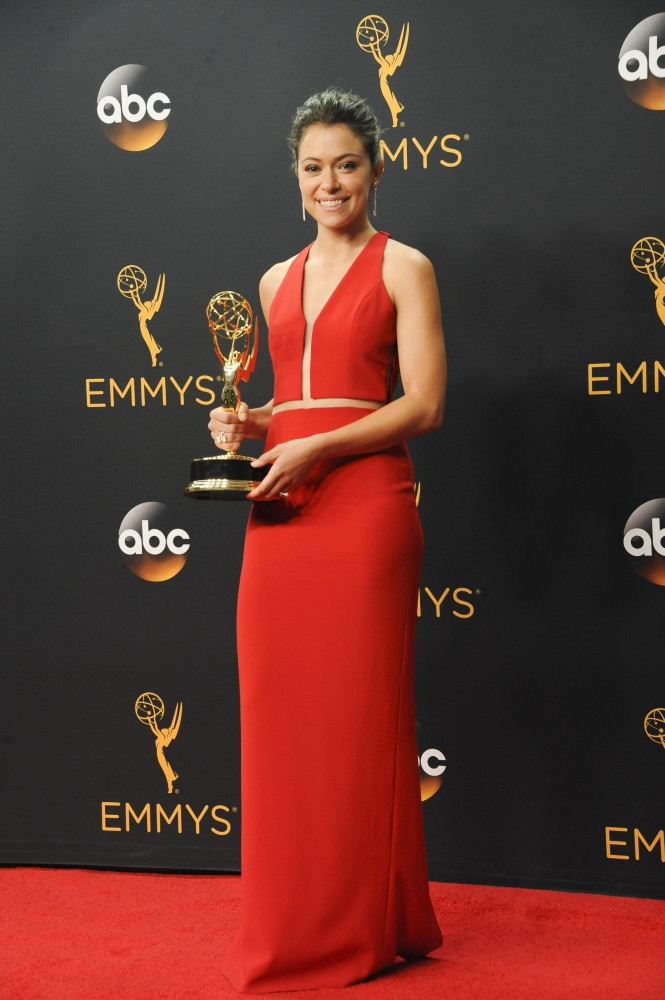 Tatiana Maslany In The Press Room For The 68Th Annual Primetime