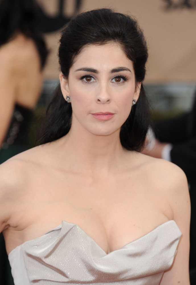Sarah Silverman At Arrivals For 22Nd Annual Screen Actors Guild
