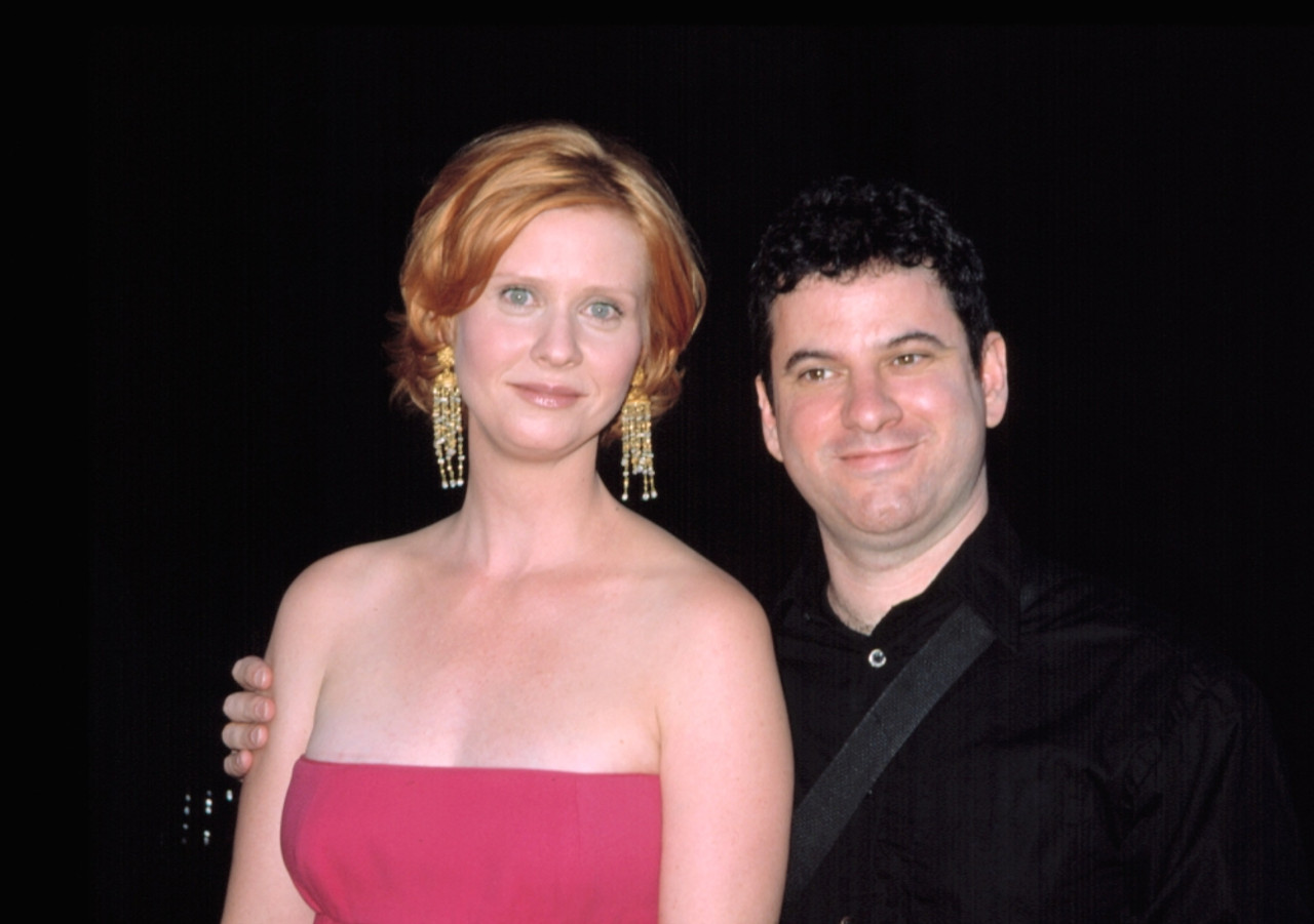 Cynthia Nixon And Danny Moses At Premiere Of Sex and The City, Ny 7162002, By Cj Contino Celebrity - Item # VAREVCPSDCYNICJ005