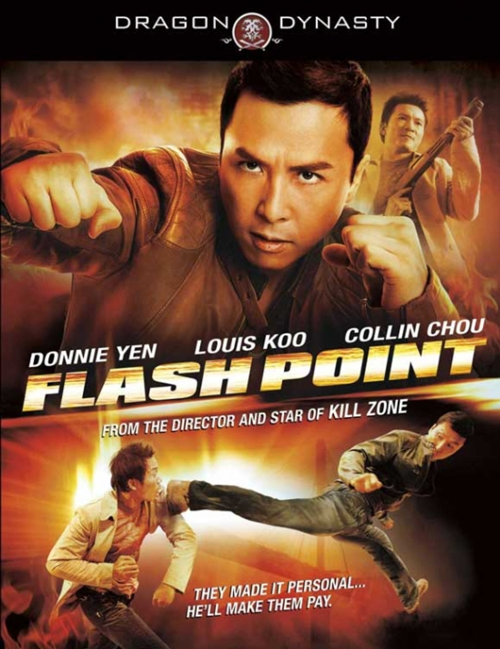 Flash Point Movie Poster Print (27 x 40) Item MOVEI2772 Posterazzi