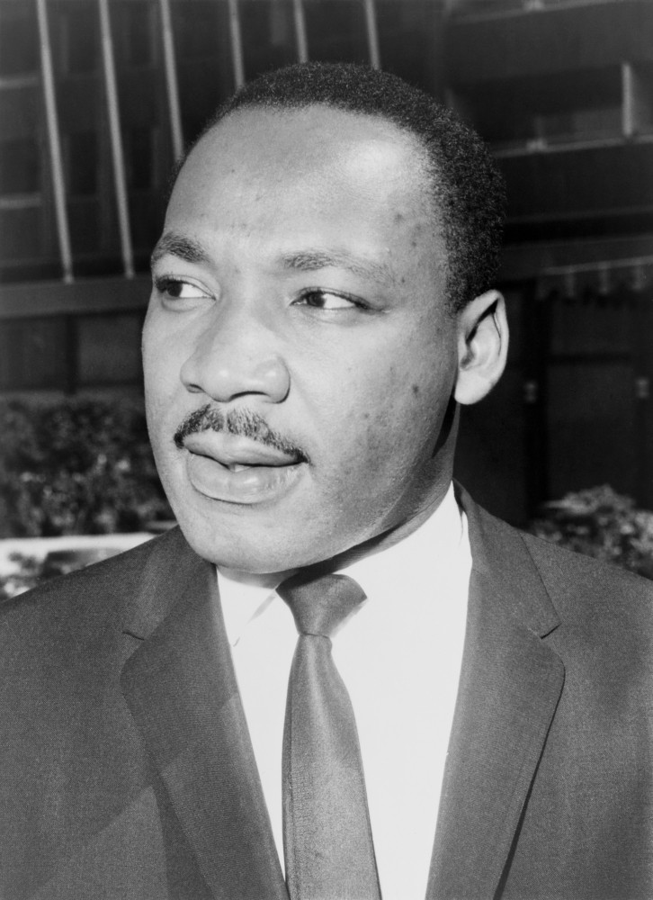 Martin Luther King History Item VAREVCHISL033EC459 Posterazzi