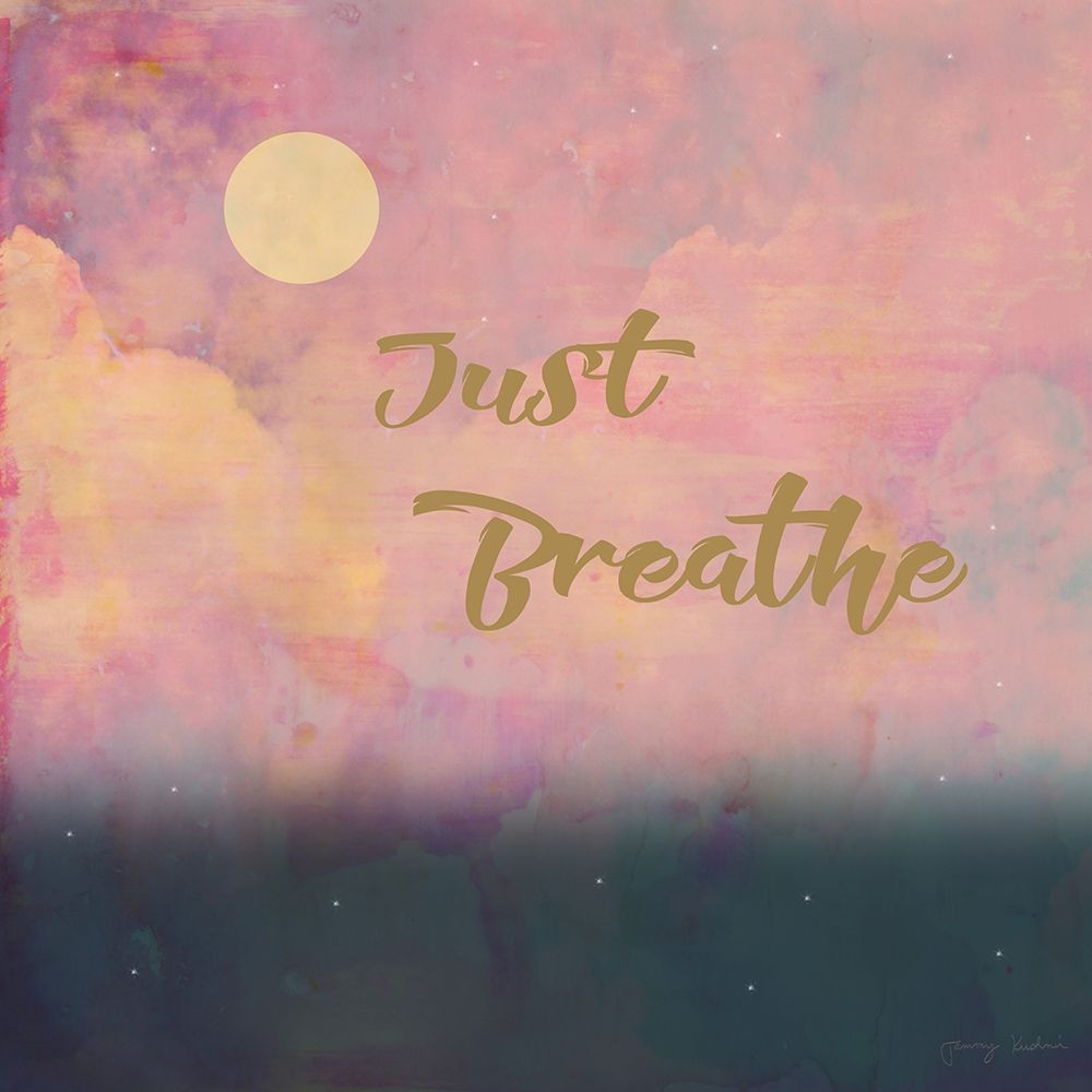 Just Breathe Poster Print by Tammy Kushnir - Item