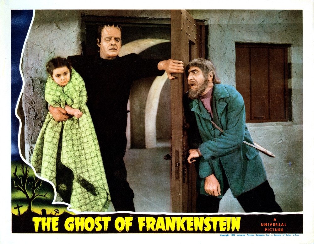 The Ghost Of Frankenstein Still - Item # VAREVCMMDGHOFEC016