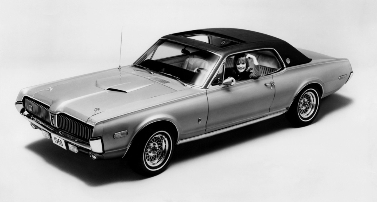 1968 Mercury Cougar Xr7-G History - Item