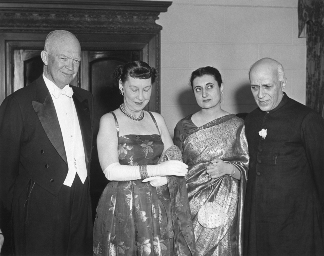 Jawaharlal Nehru Indira Gandhi