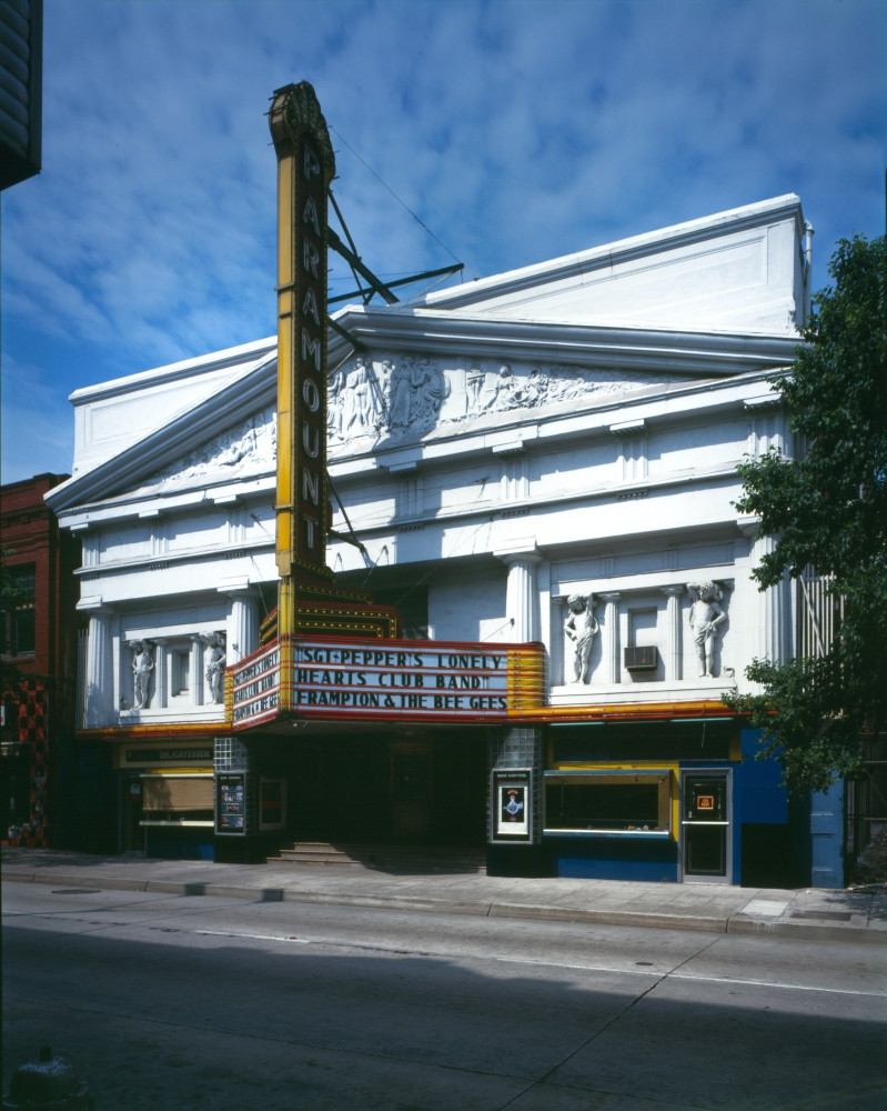 Movie Theaters History Item VAREVCHCDLCGAEC353 Posterazzi