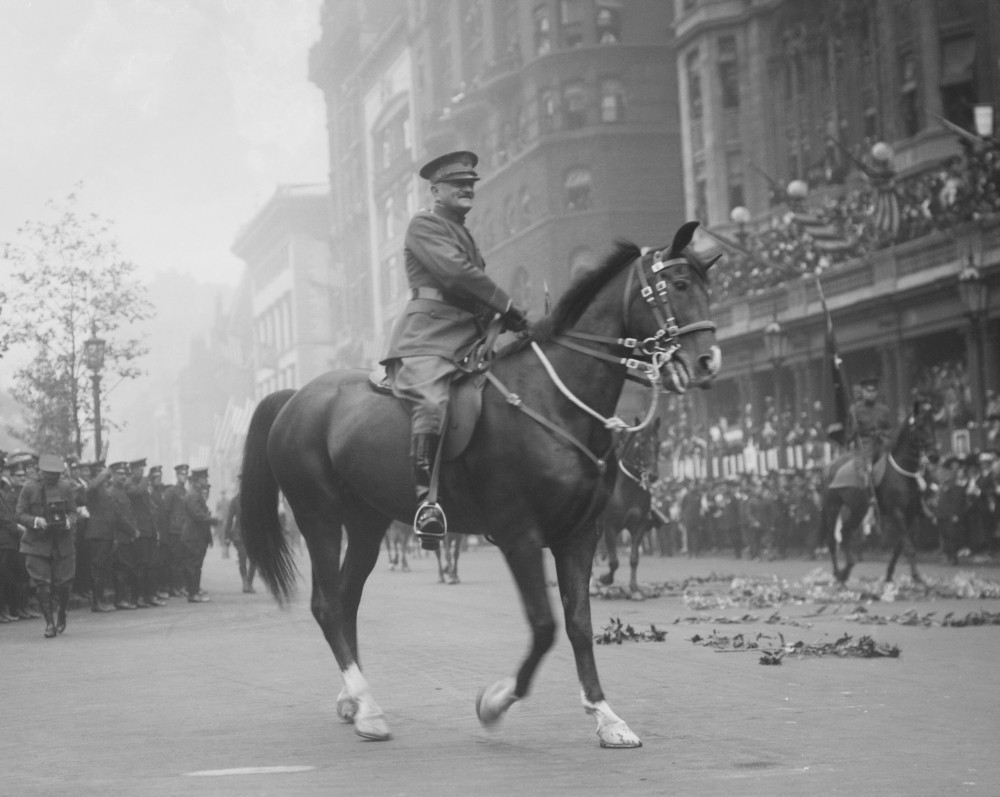 General Pershing Wwi
