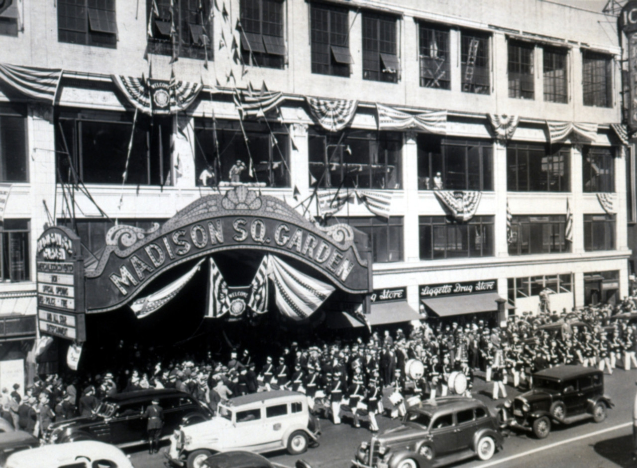 History Of Madison Square Garden 