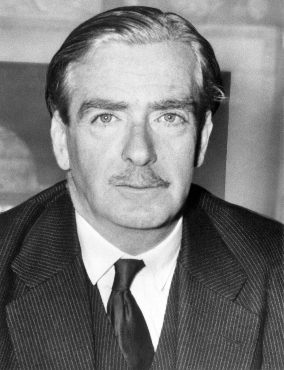 British Prime Minister Anthony Eden History Item Varevcpbdanedec001 Posterazzi