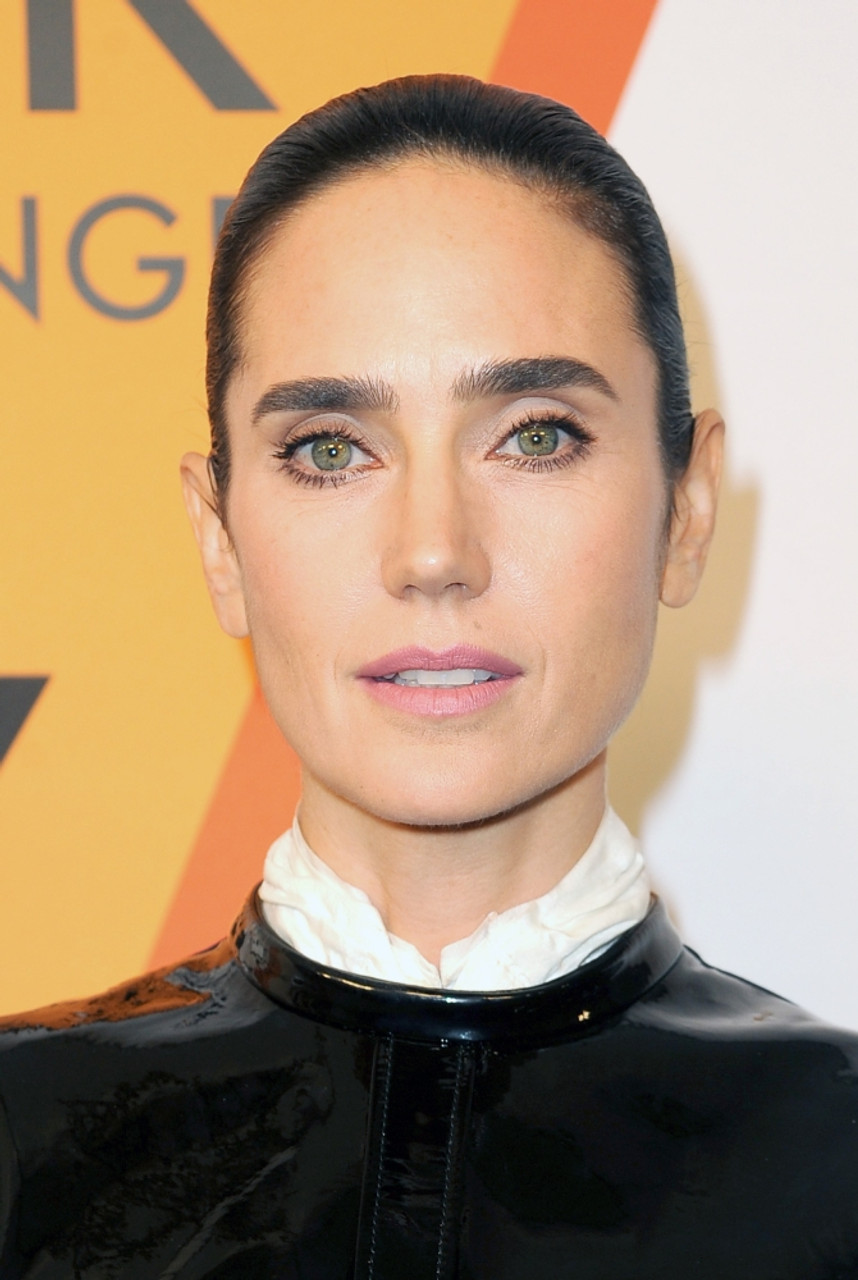 Jennifer Connelly At Launch Party For Louis Vuitton Exhibit