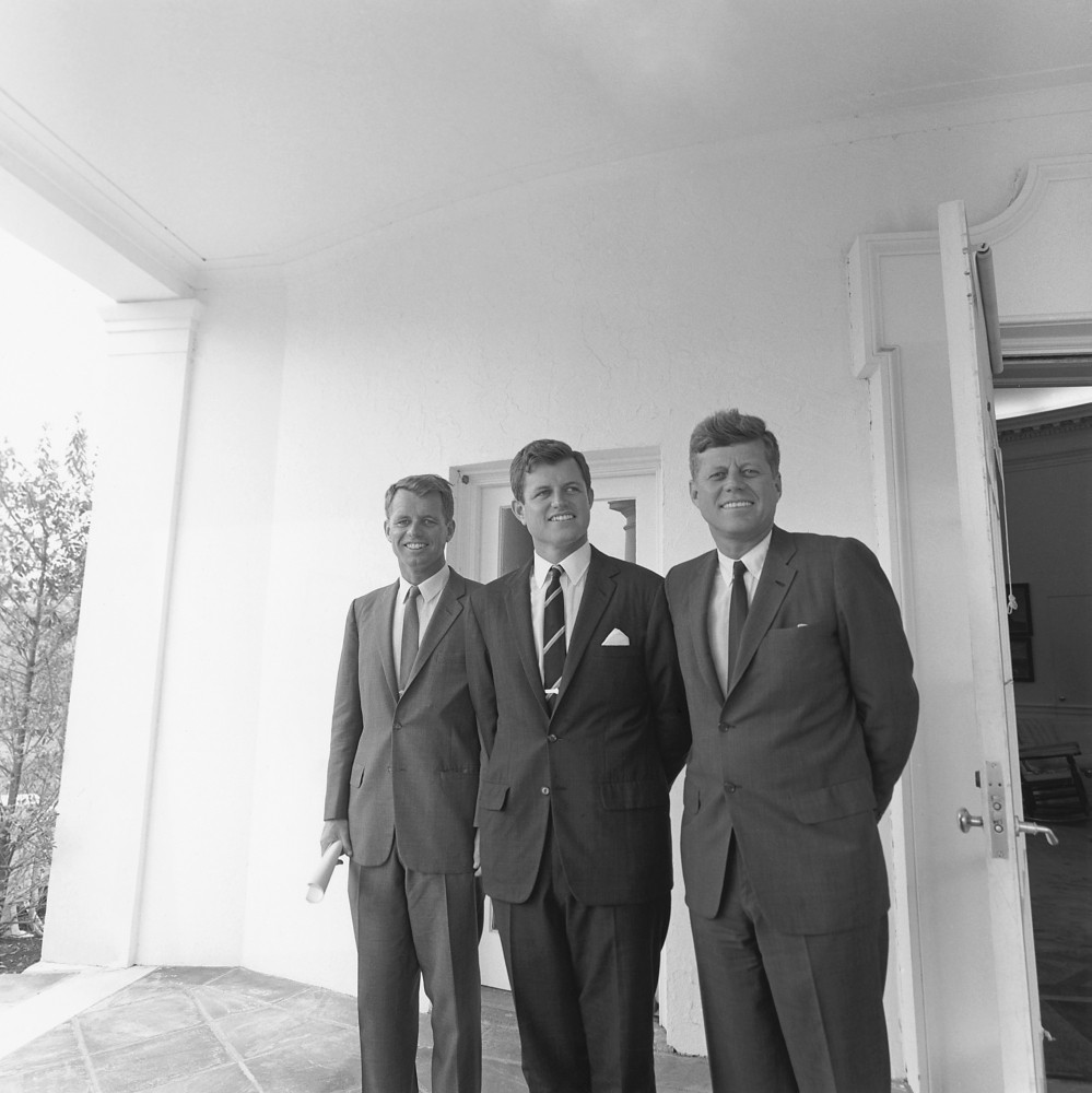 john and robert kennedy photo