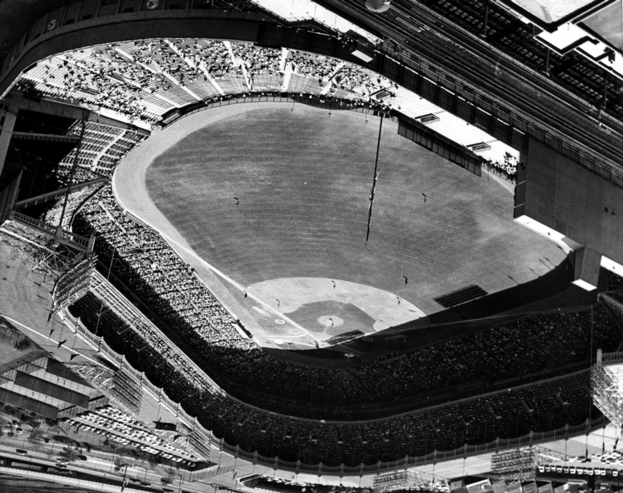 Section 20 at Yankee Stadium 