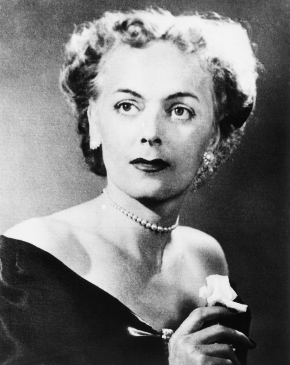 Christine Jorgensen In A 1952 Portrait It Is One Her First Portraits After Sexual Reassignment
