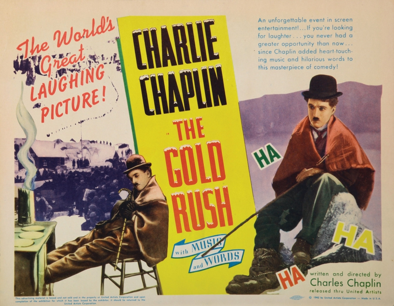 The Gold Rush Still Item Varevcmcdgoruec037 Posterazzi The Gold Rush Still Item Varevcmcdgoruec037 Posterazzi