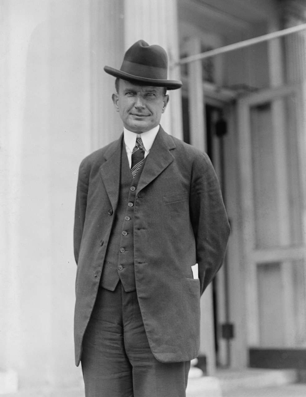 Burton Wheeler As Freshman Democratic Senator From Montana From 1923 1947. Sept. 24 History Item VAREVCHISL007EC628