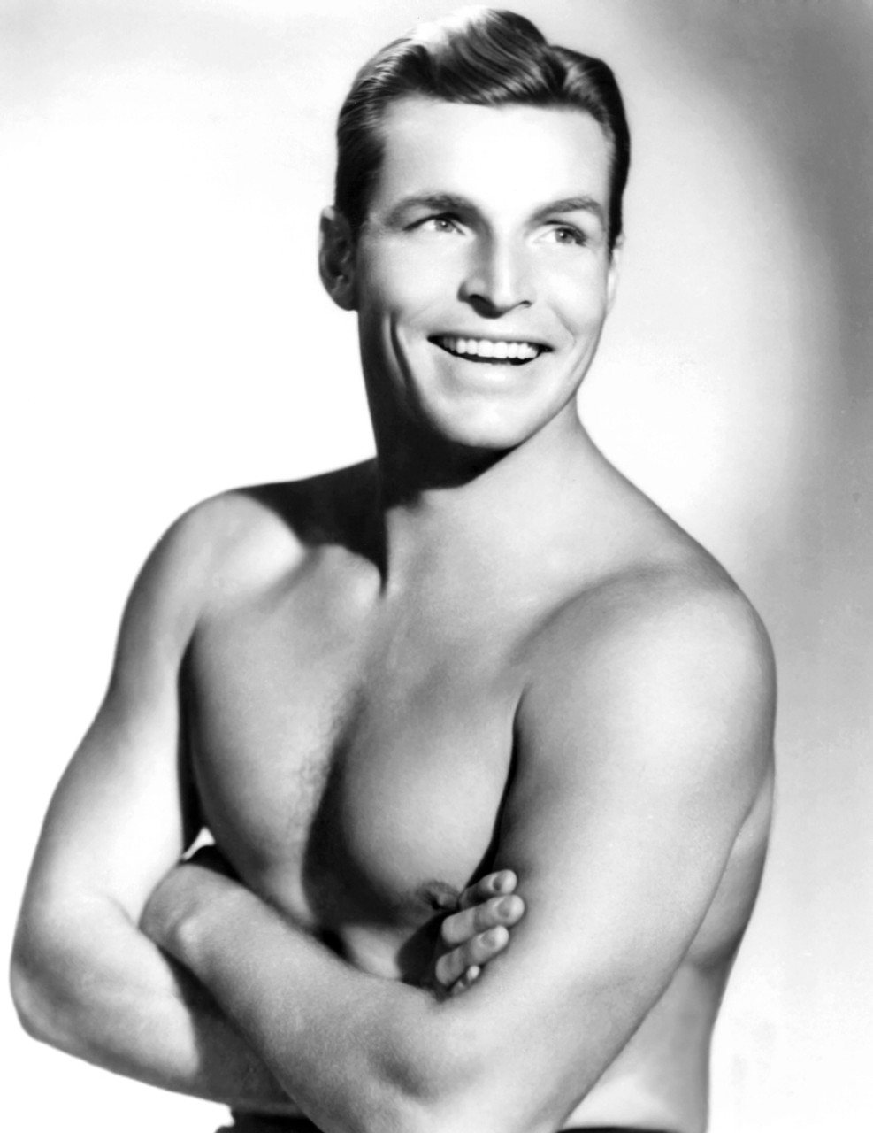 Buster Crabbe Portrait - Item # VAREVCPBDBUCREC033