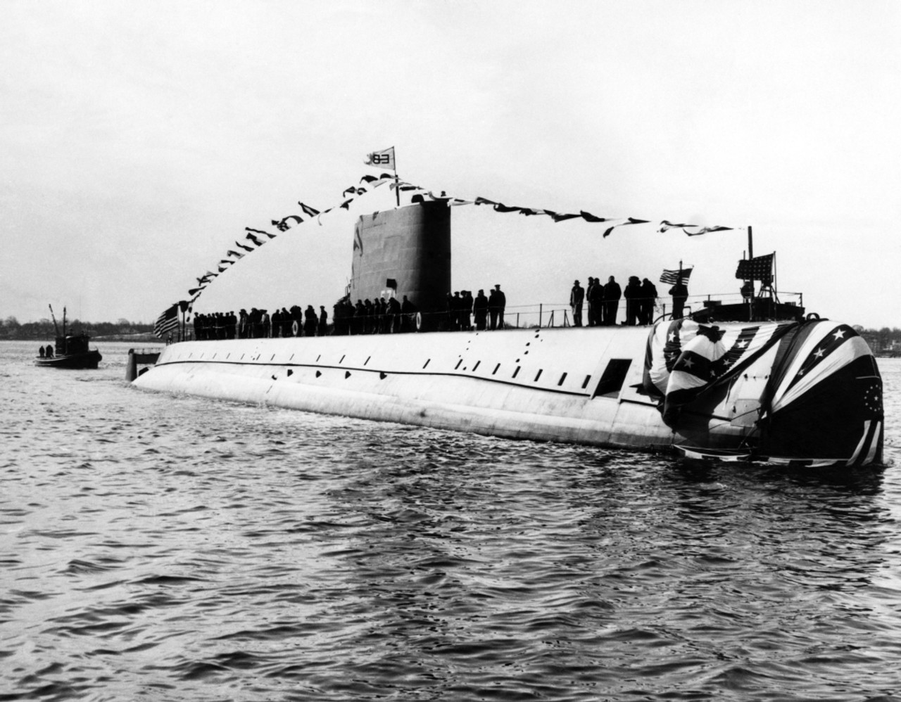 The First Atomic Submarine History - Item # VAREVCHBDSHIPCS004