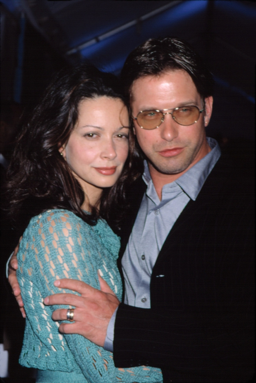 Stephen Baldwin And His Wife At The Atlantis Benefit Screening, Nyc, 662001, By Cj Contino./