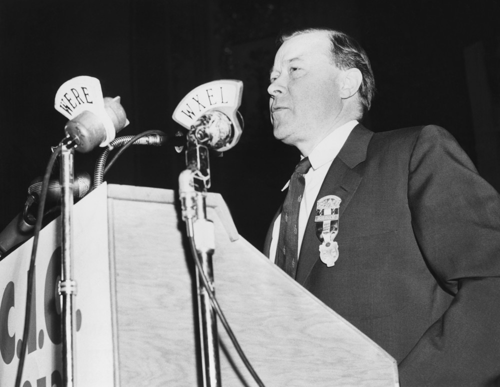 Walter Reuther History - Item # VAREVCCSUB001CS701 - Posterazzi