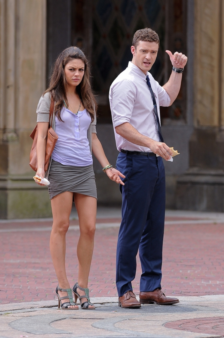 Justin Timberlake in 'Friends With Benefits' - Review - The New York Times