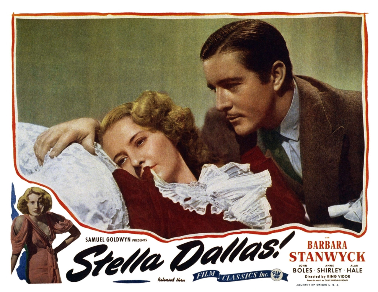 Stella Dallas Still - Item # VAREVCMCDSTDAEC079 - Posterazzi