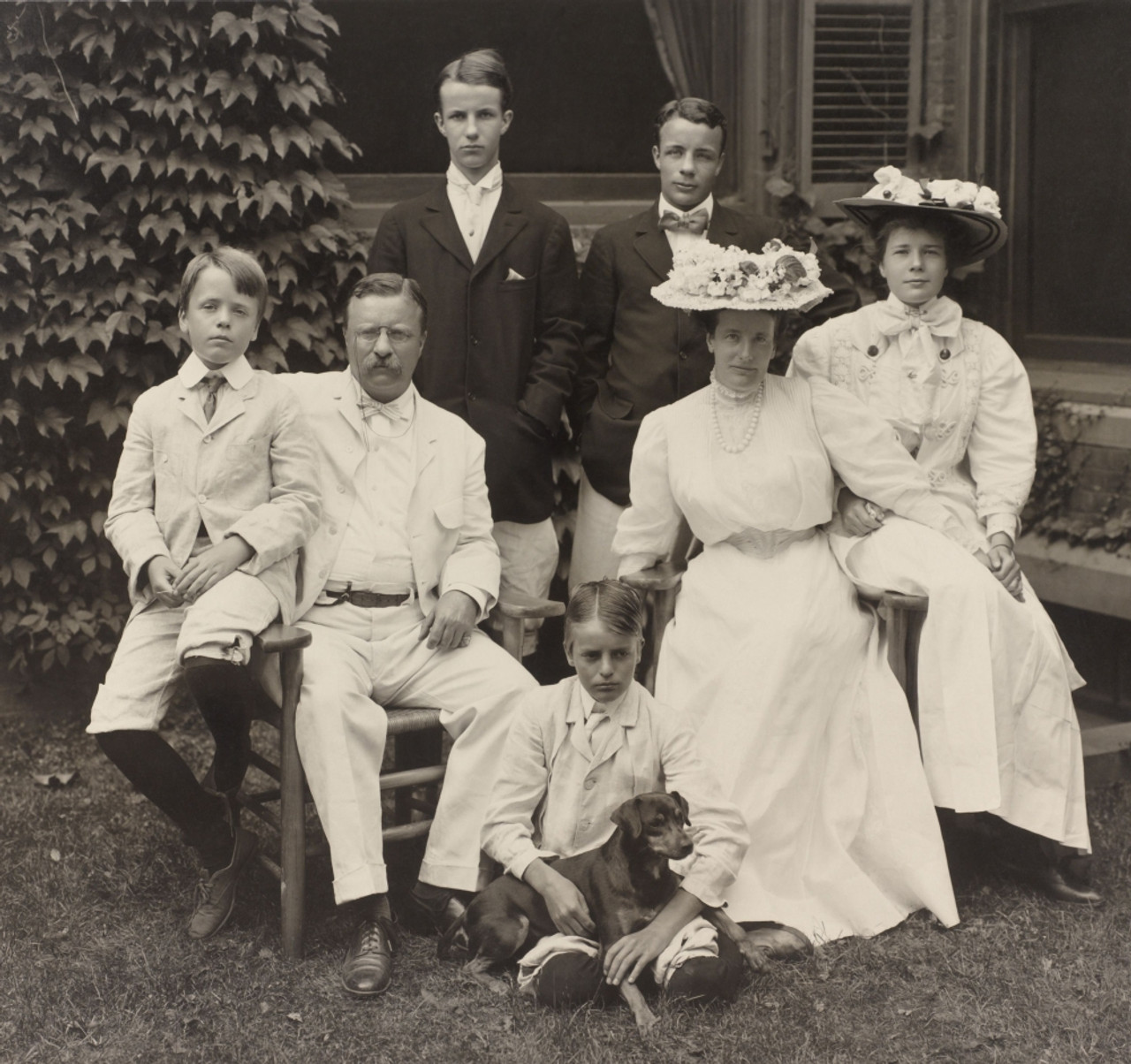 president theodore roosevelt family