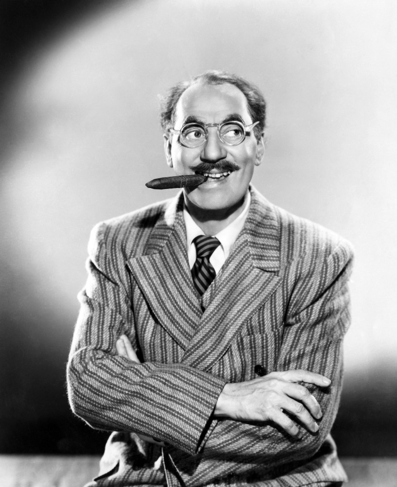 American Comedian Groucho Marx History - Item # VAREVCPBDGRMACS002