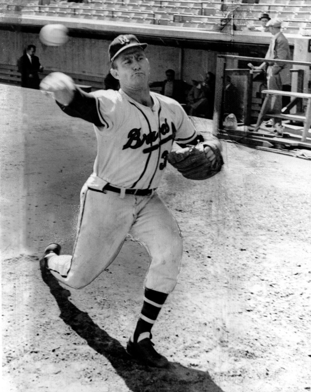 County Stadium During 1958 World Series, Photograph