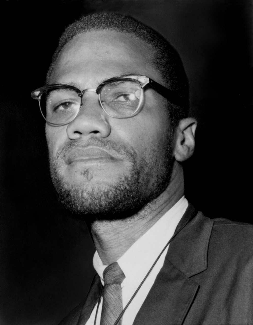 Portrait Of Malcolm X. 1964-65. History - Item # VAREVCHISL033EC646