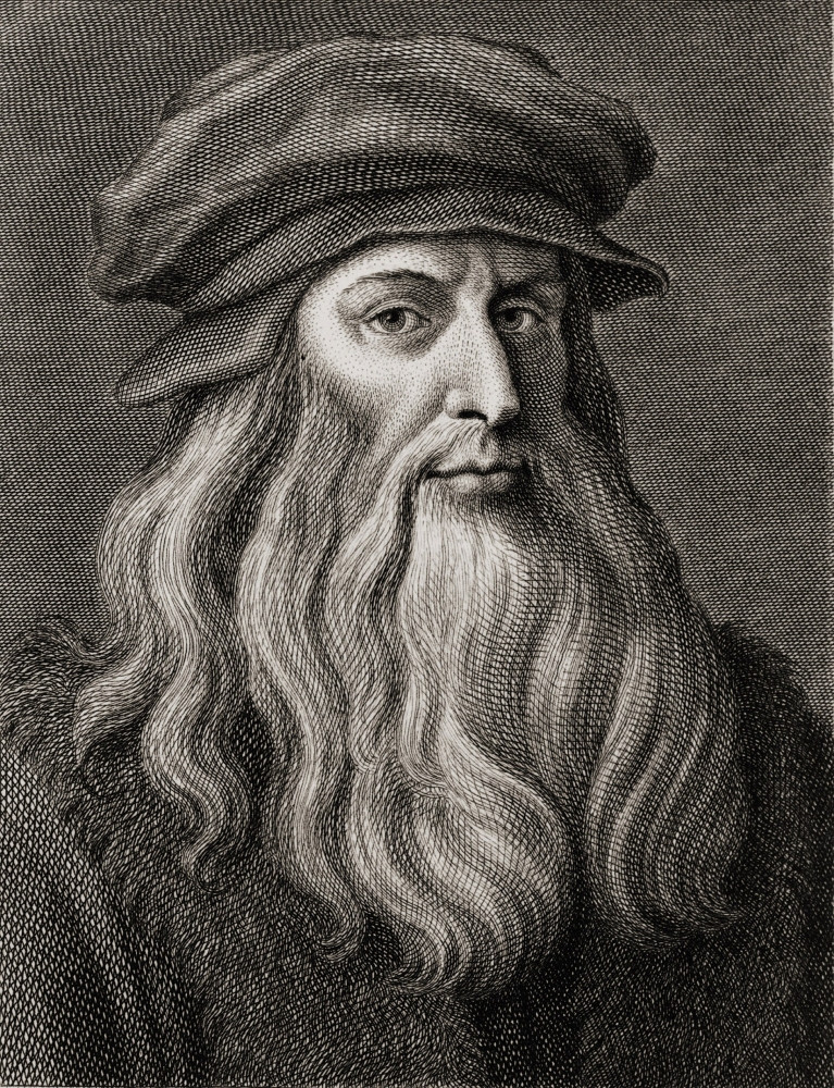 Leonardo Da Vinci History - Item # VAREVCHISL012EC043 - Posterazzi