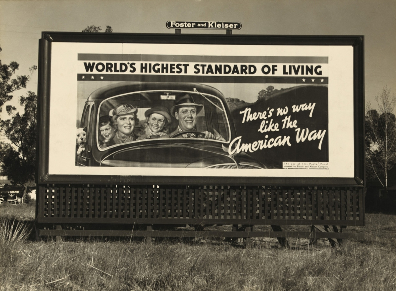 National Association Of Manufacturers Used Optimistic Billboard