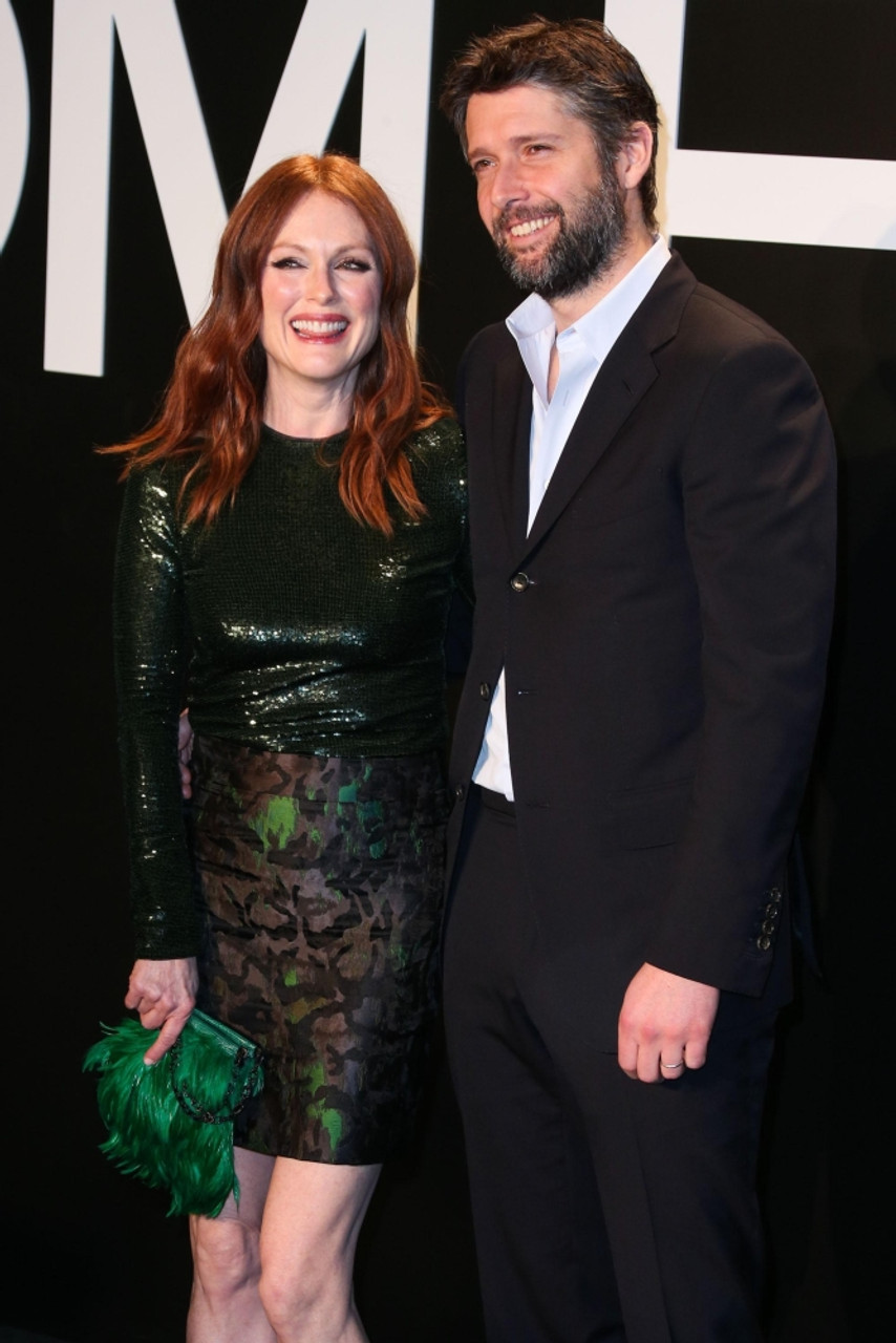 Julianne Moore, Bart Freundlich In Attendance For Tom Ford AutumnWinter  2015 Womenswear Collection, Milk Studios, Los Angeles, Ca February 20,  2015. Photo By Xavier CollinEverett Collection Celebrity - Item #  VAREVC1520F01XZ079 - Posterazzi