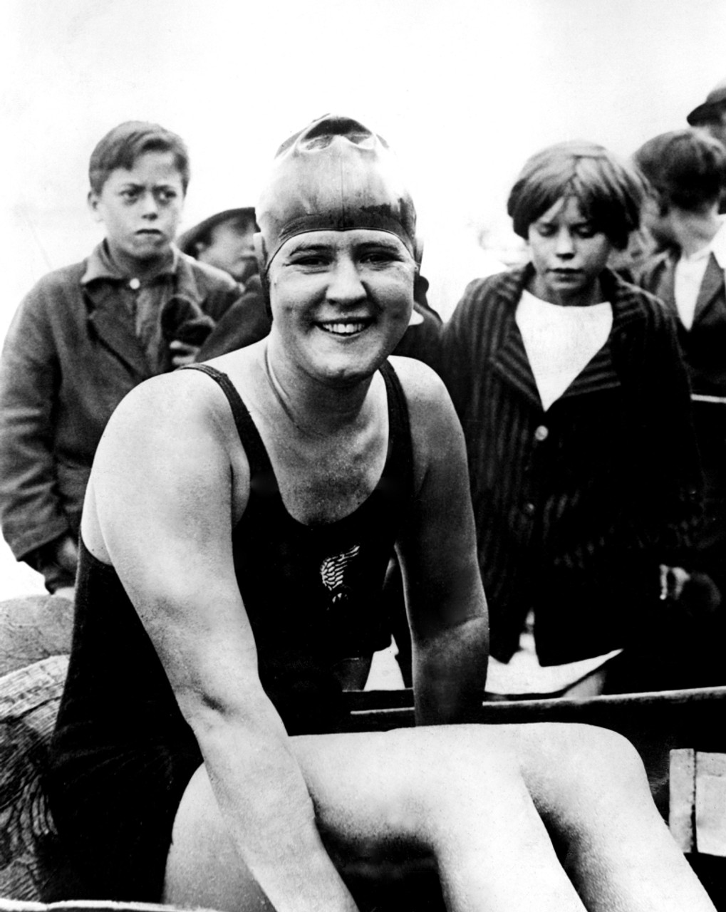 gertrude ederle olympics