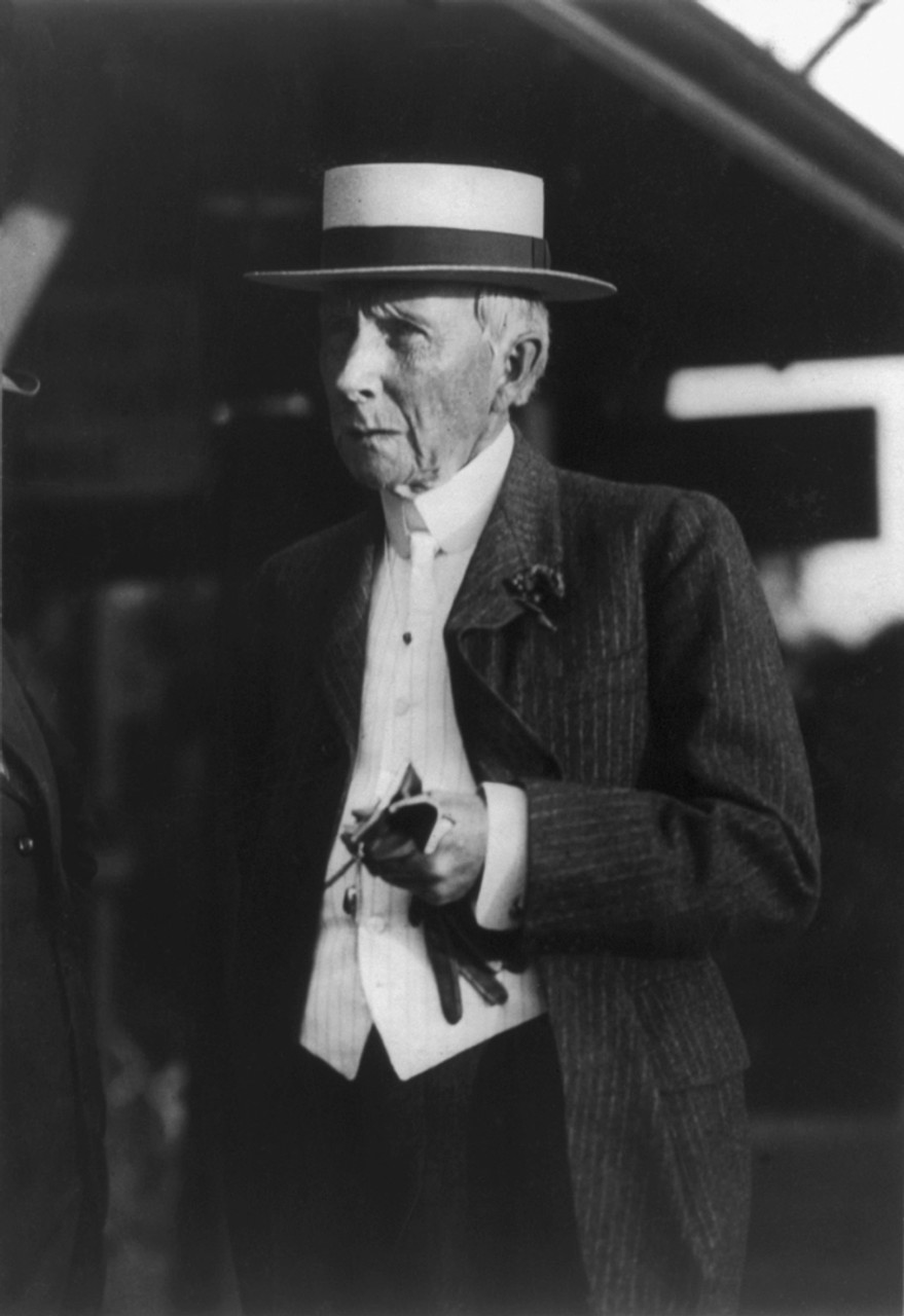 The Story of John D Rockefeller 